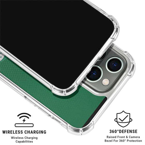 NFL New York Jets Vintage iPhone 16 Pro Clear Case